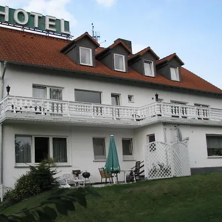 酒店 林登酒店 Knüllwald